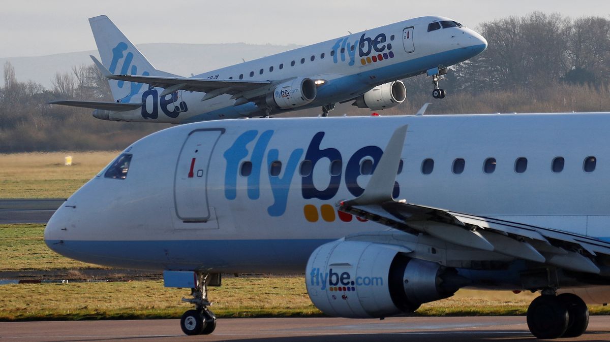 Britské aerolinky Flybe jdou do likvidace